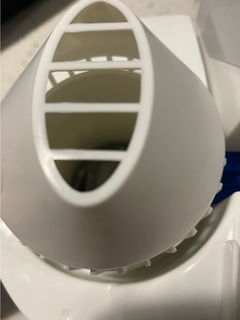 Vicks White & Blue warm Mist Humidifier